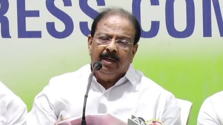 K SUDHAKARAN  MALAYALAM LATEST NEWS  ബാര്‍ നികുതി കുടിശിക വിവാദം  BEVCO