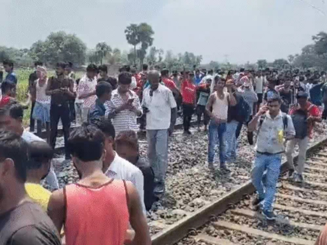 Rail Accident In Samastipur