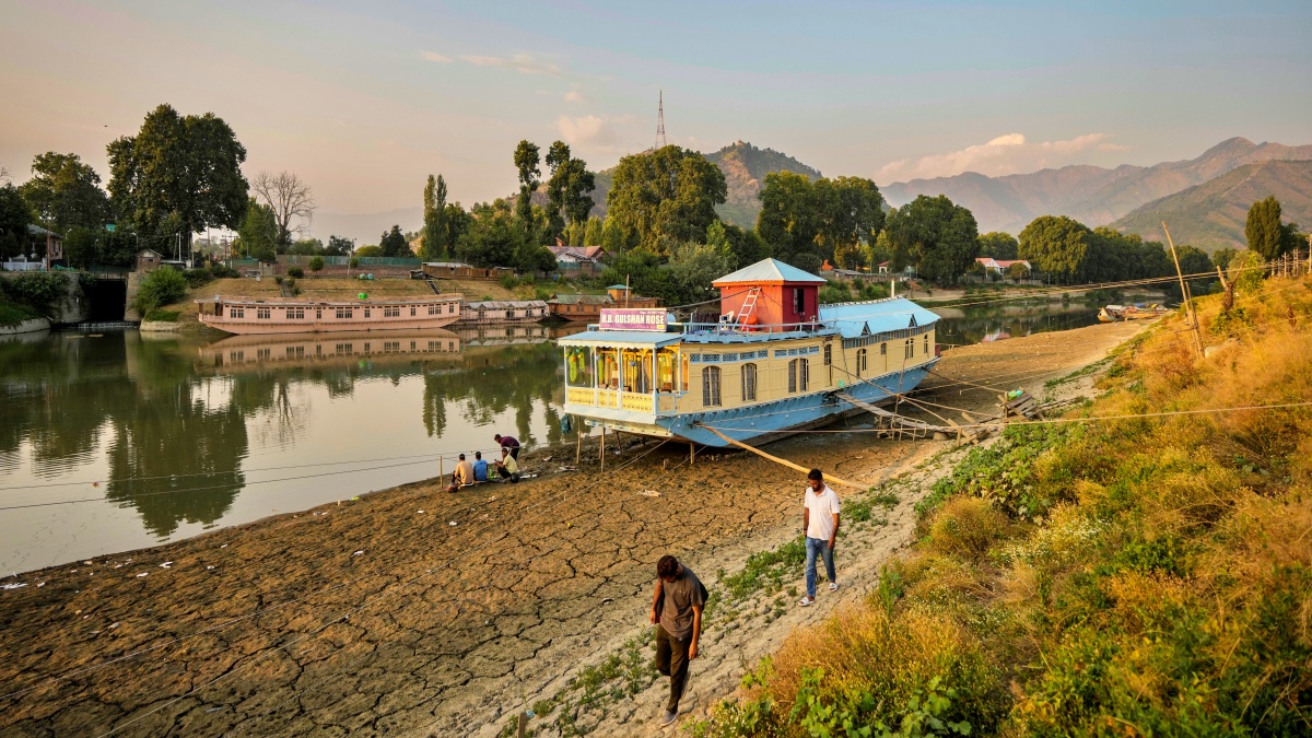 Heatwave in Srinagar