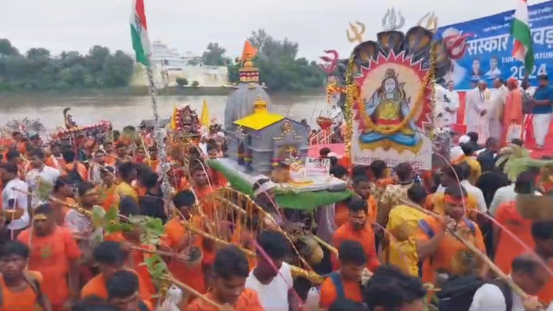 Jabalpur sanskar Kanwar Yatra