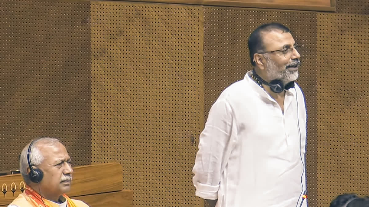 राहुल और प्रियंका को लगता है कि नेहरू पर उनका ट्रेडमार्क है, लेकिन हम अपने पहले  प्रधानमंत्री पर सवाल उठाते रहेंगे: भाजपा सांसद निशिकांत दुबे