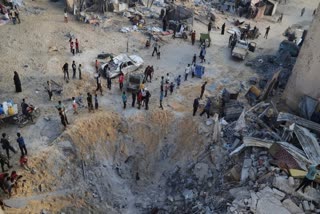 ISRAEL ATTACK ON GAZA  GAZA DEATH TOLL RISES  ISRAEL GAZA ATTACK UPDATES  ഇസ്രയേല്‍ ഗാസ ആക്രമണം