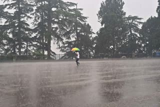 हिमाचल में बारिश का अलर्ट