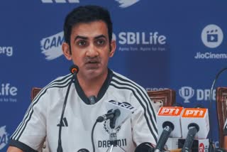 Gambhir On IND Vs ENG Test Series