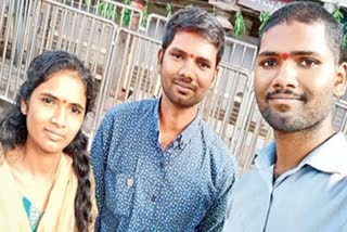 siblings govt jobs  farmer sons achievement  ರೈತನ ಮಕ್ಕಳಿಗೆ ಸರ್ಕಾರಿ ನೌಕರಿ  ಒಡಹುಟ್ಟಿದ ಮೂವರಿಗೂ ಸರ್ಕಾರಿ ಹುದ್ದೆ