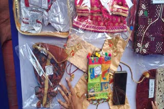 Apparel made by women from Muzaffarpur red light area