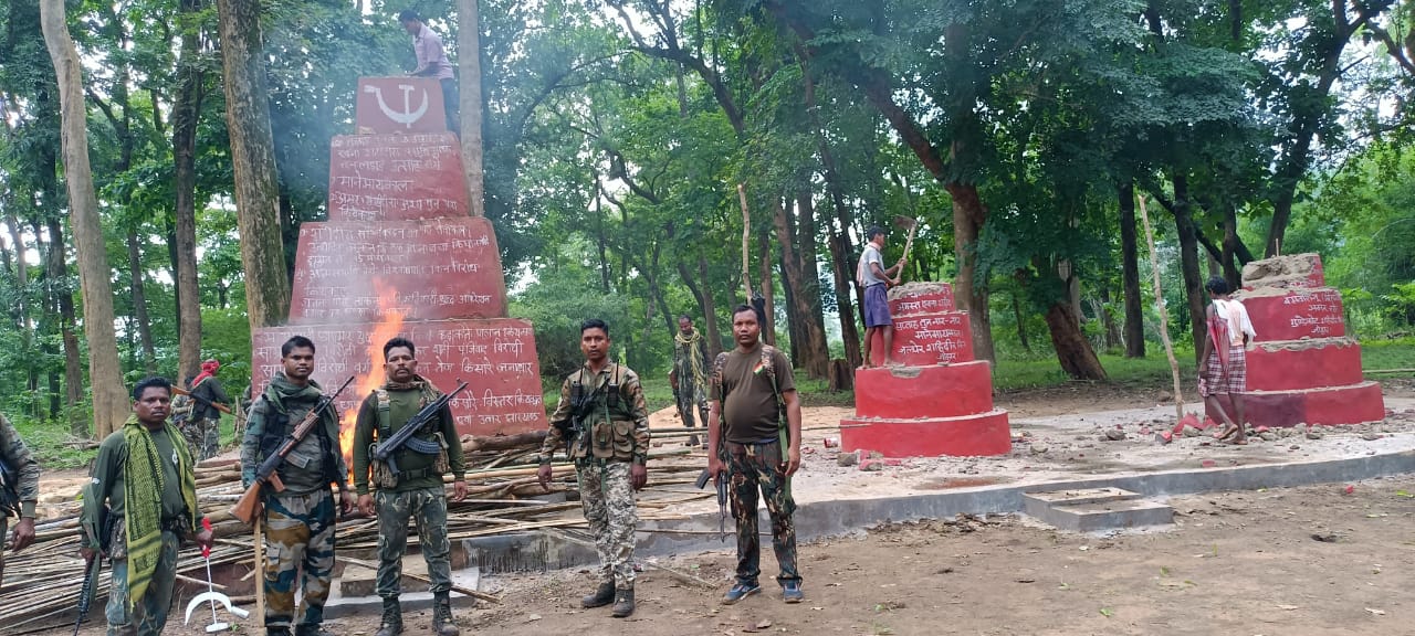 Anti Naxal operation of soldiers in Bijapur