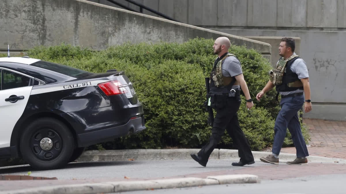 US campus shooting: University of North Carolina faculty member fatally shot, suspect in custody