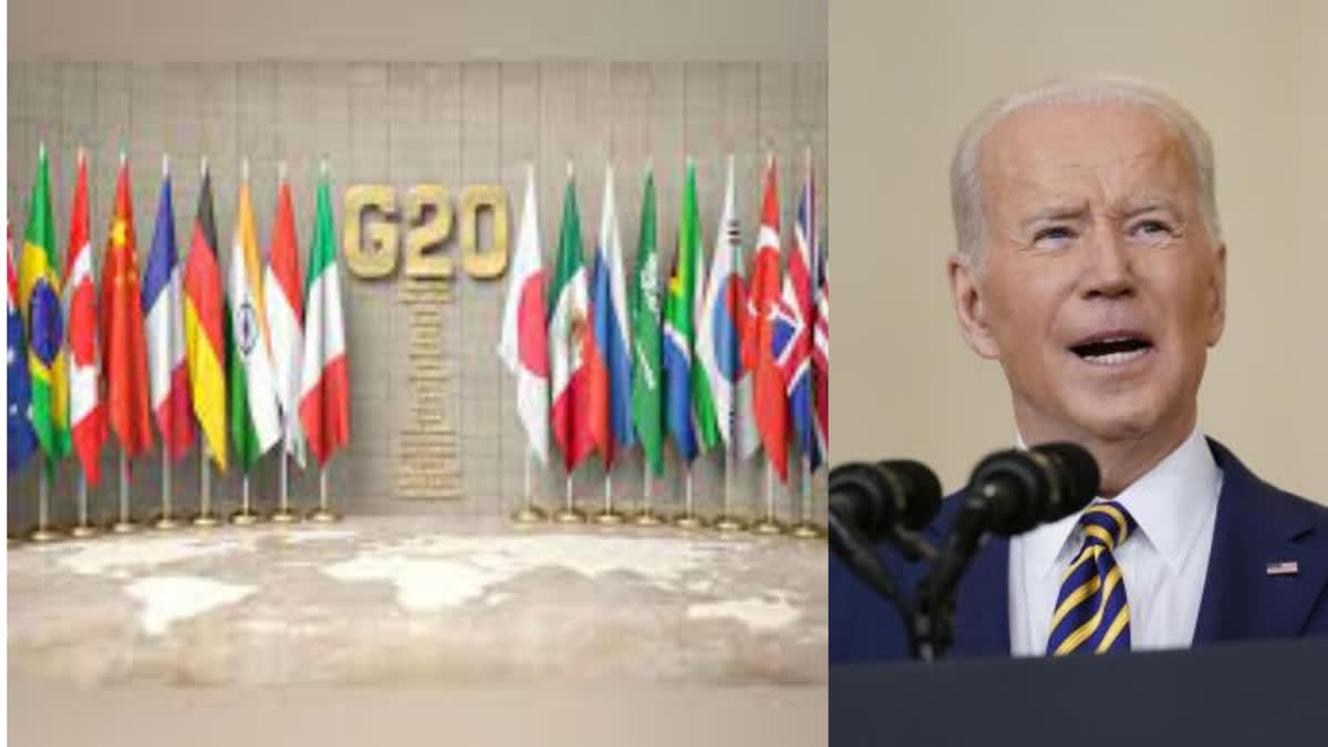 White House: At G20, Biden will reaffirm US commitment of economic cooperation, discuss