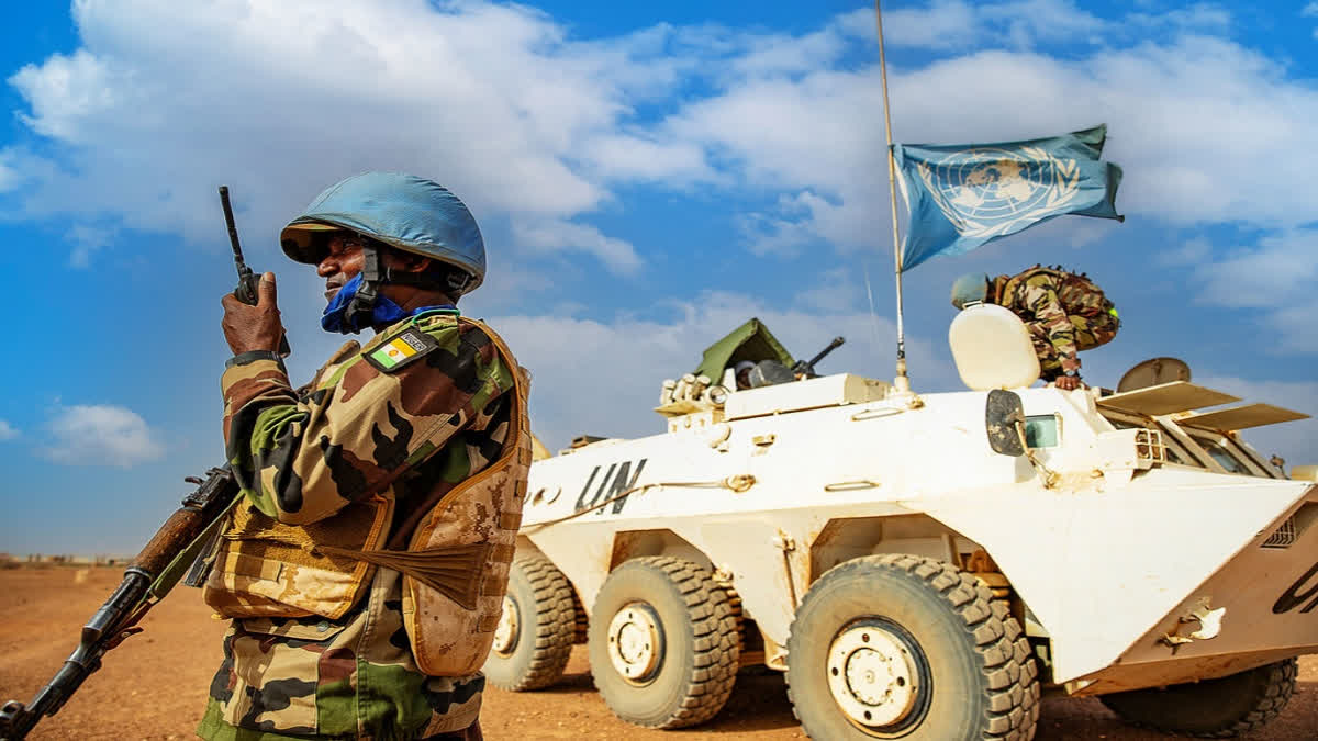 The UN is undertaking an unprecedented 6-month withdrawal of nearly 13,000 peacekeepers from Mali