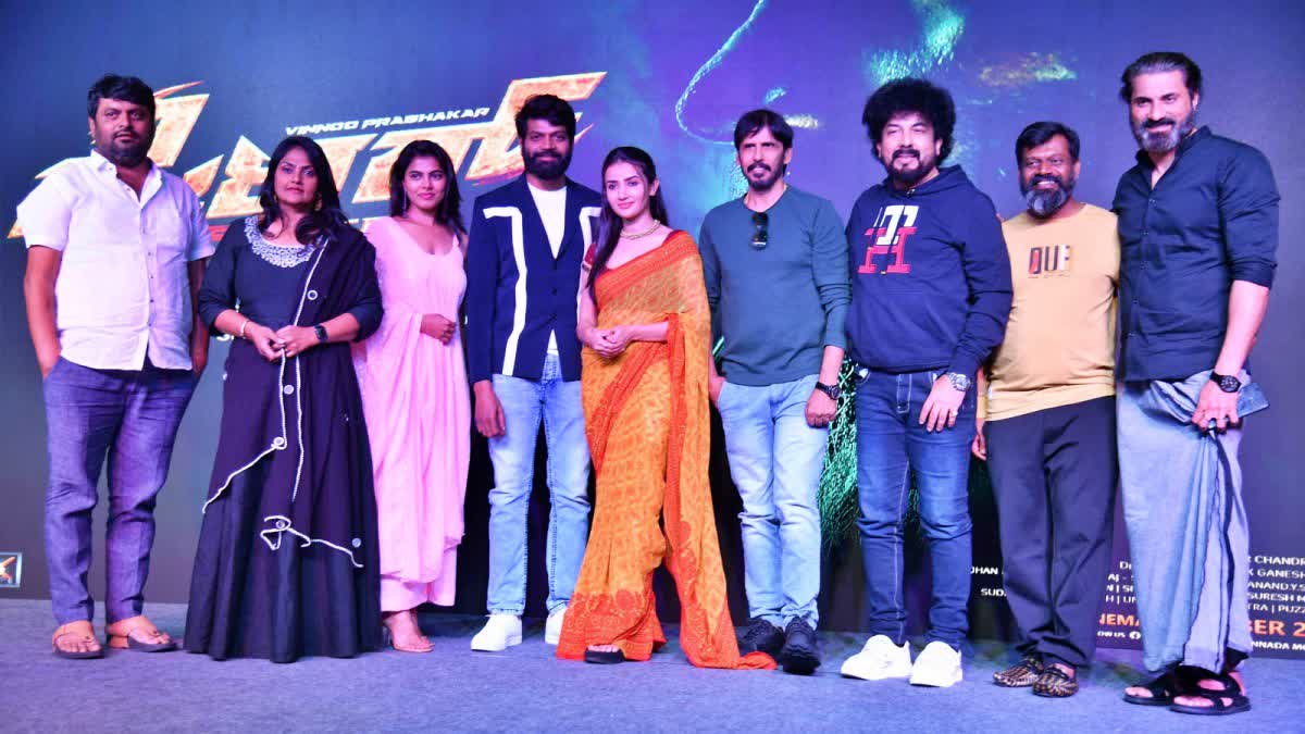 Actor Vinod Prabhakar starrer fighter movie teaser released