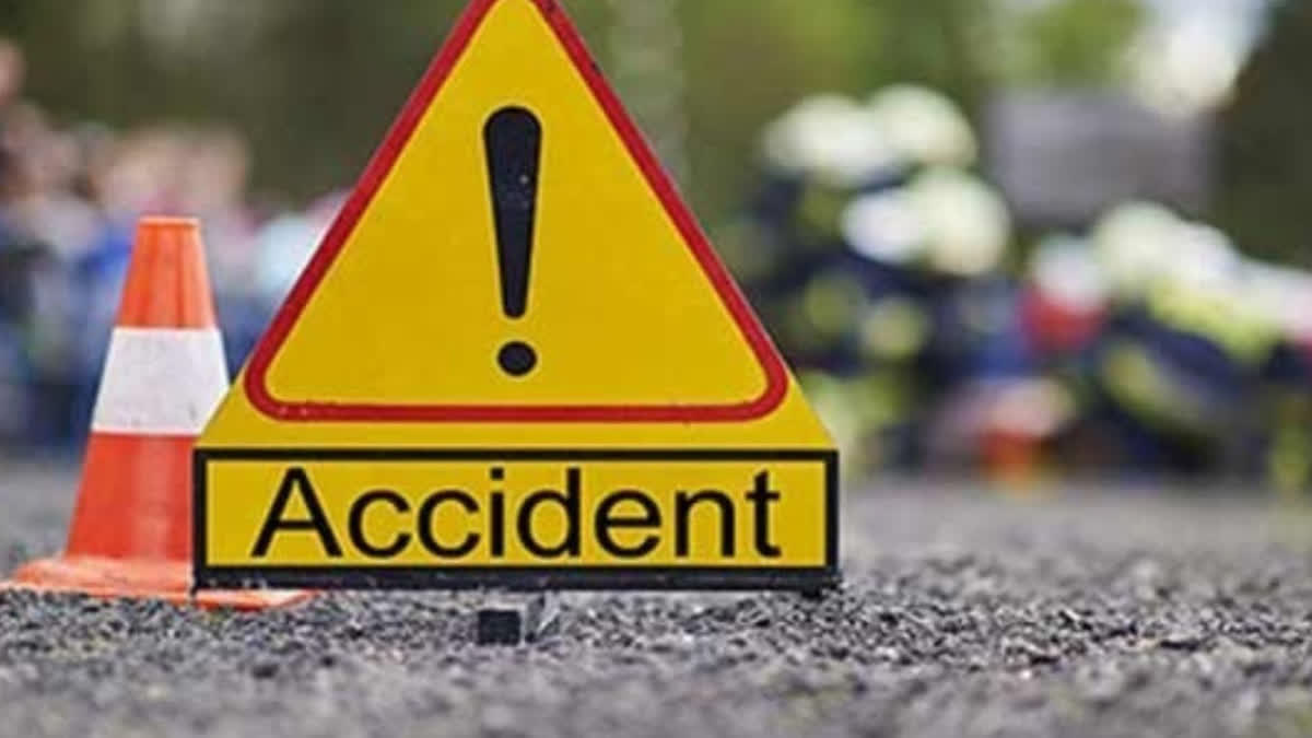 big road accident in palamu