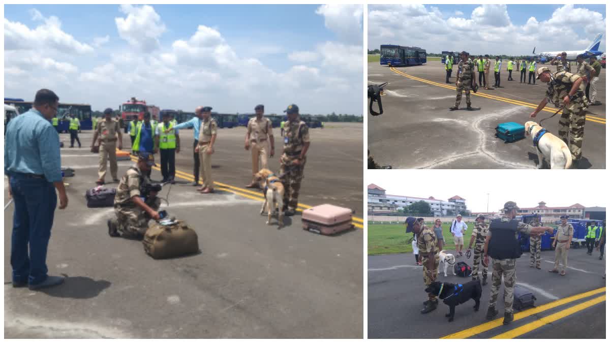 Bomb Threat to Hyderabad Airport