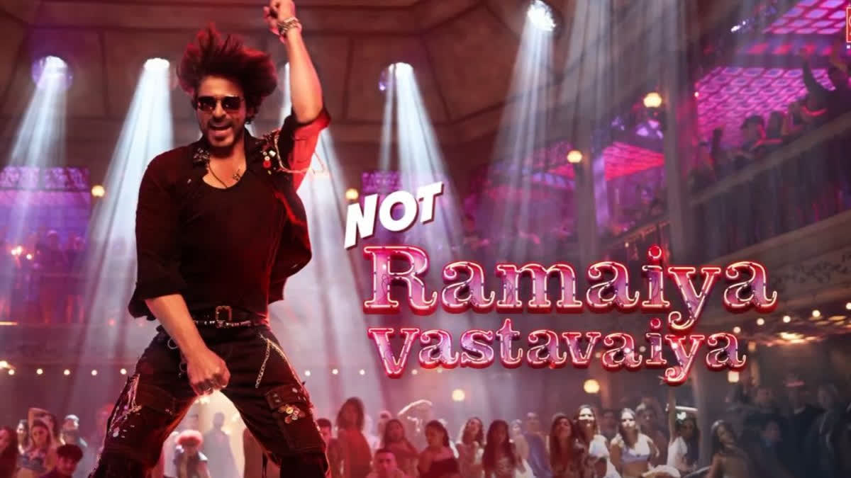 Shah Rukh Khan drops Not Ramaiya Vastavaiya song ahead of Jawan trailer release in Dubai