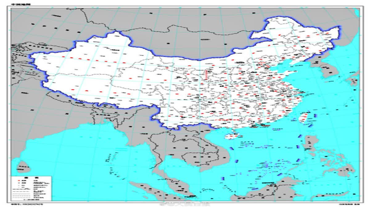 China includes Arunachal Pradesh, Aksai Chin in new 'standard map'