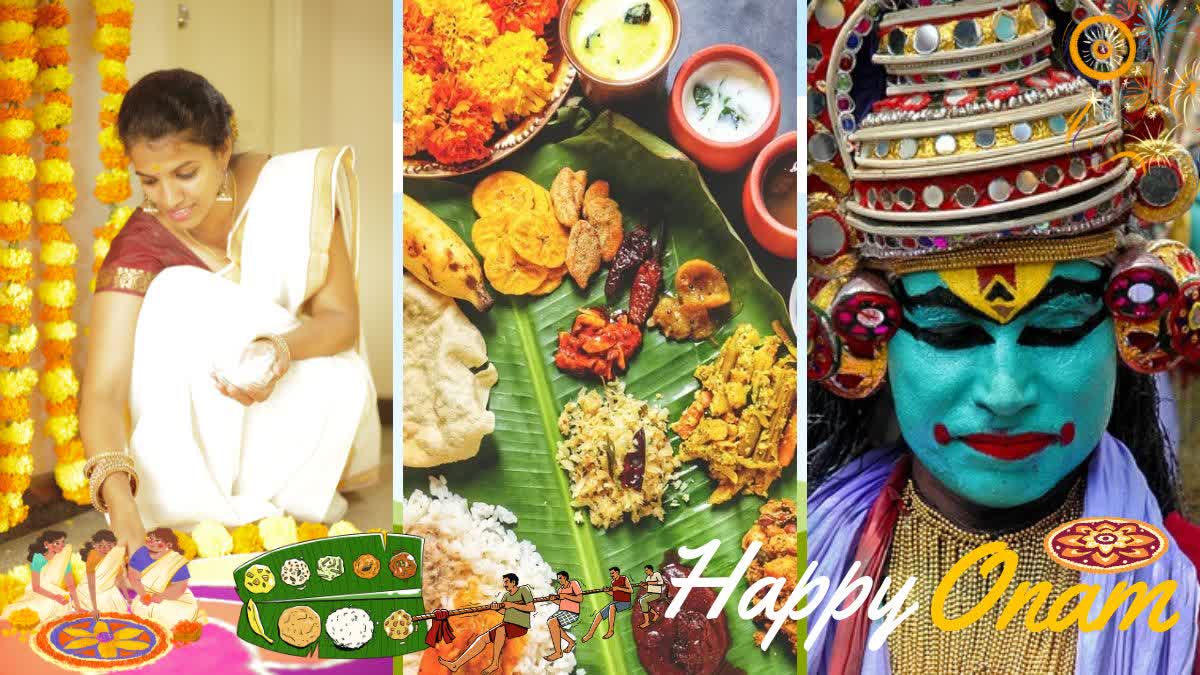 Onam Sadya: What is Onam Sadya and its significance? In which there is a different style from serving to eating