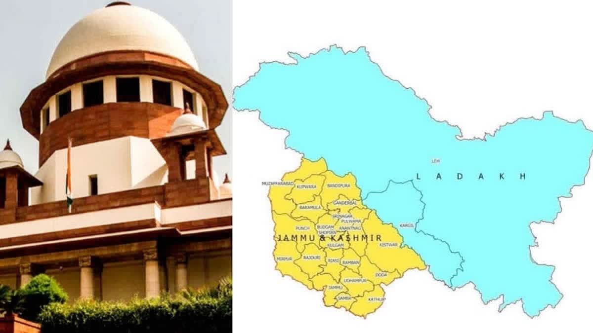 Constitution Bench  Jammu and Kashmir  Constitution Bench on Jammu and Kashmir  Supreme court  Attorney General  Solicitor General  statehood for jammu and Kashmir  statehood  സമയക്രമവും പുരോഗതിയും  ഭരണഘടന ബെഞ്ച്  സുപ്രീംകോടതി  സോളിസിറ്റർ ജനറൽ  അറ്റോർണി ജനറൽ  തുഷാർ മേത്ത  വെങ്കിട്ടരമണി  ആർട്ടിക്കിൾ 370  ചന്ദ്രചൂഡ്  Abrogation of Article 370