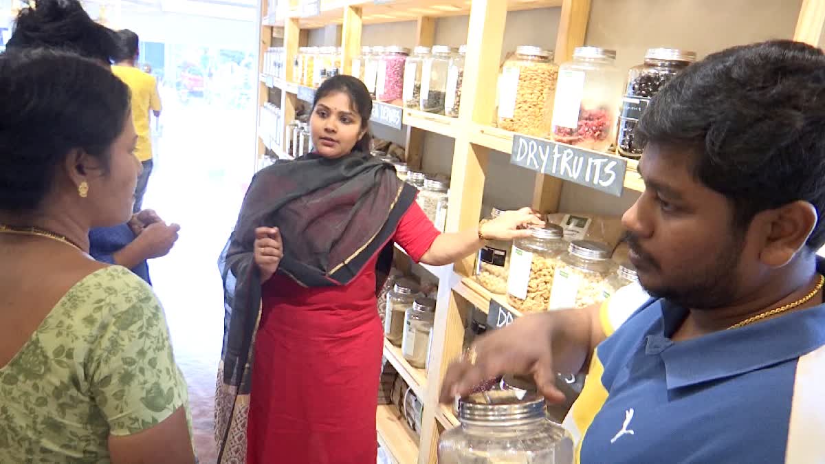 Young Woman Runs Zero waste Store