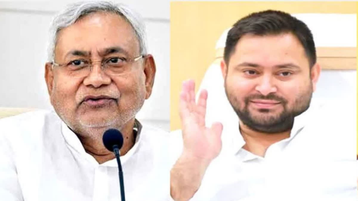 Bihar Chief Minister Nitish Kumar and his deputy Tejashwi Yadav on Tuesday targeted the Central government over their affidavit in the Supreme Court on Bihar’s government decision to conduct a caste-based census in the state.