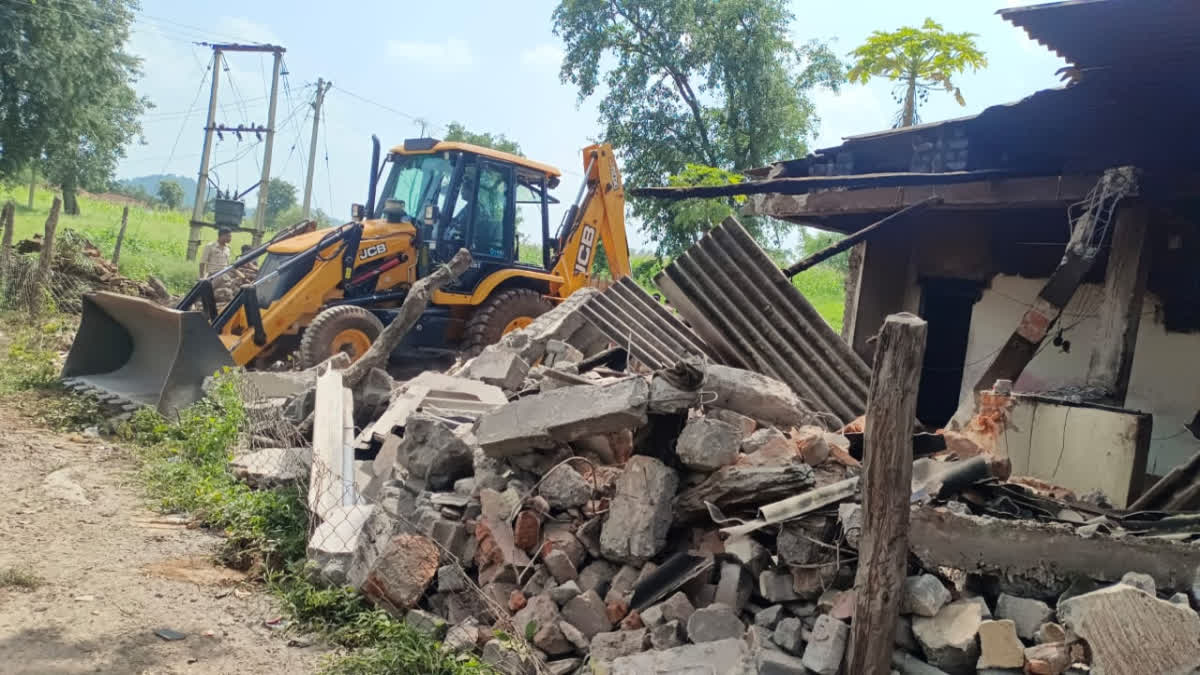 Action Against Encroachment In bodla