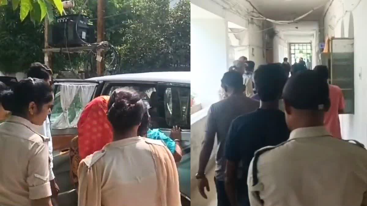 Self Immolation Attempt In Collectorate