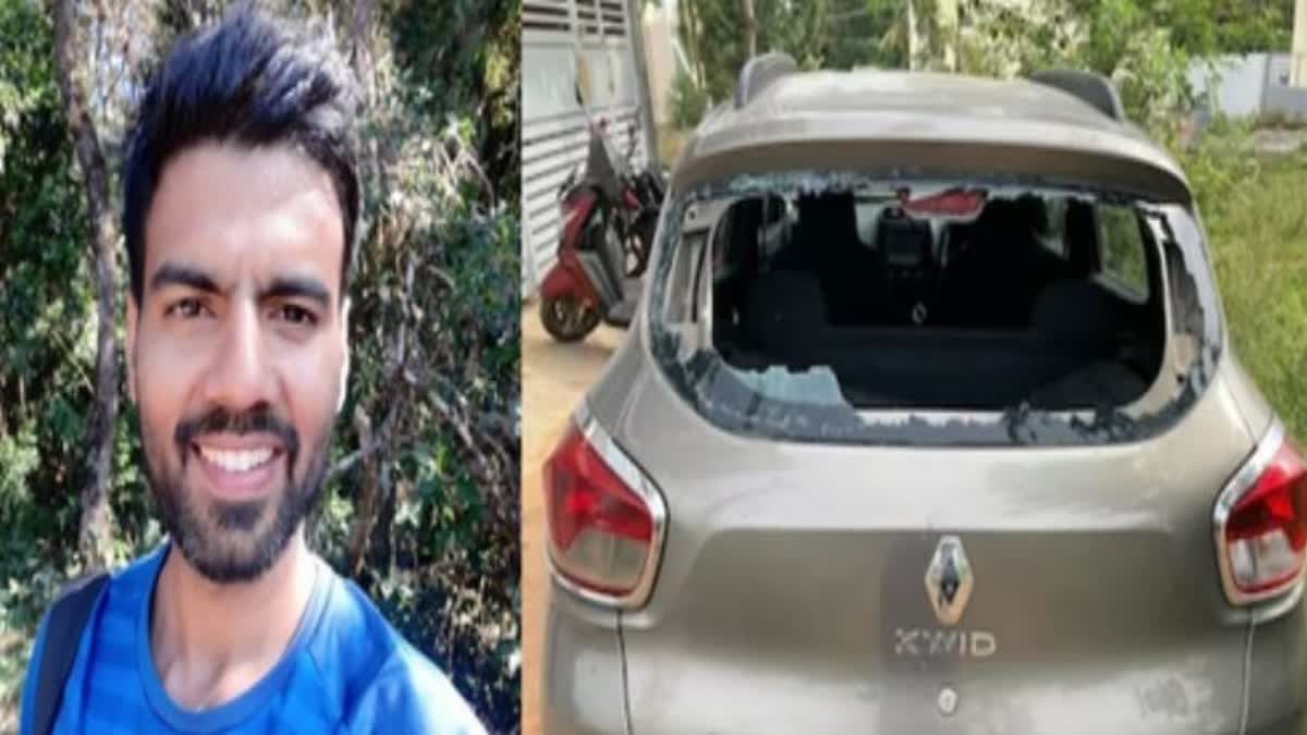 Scientist attacked in Bangalore