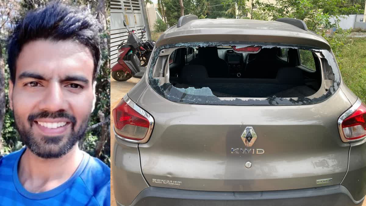 young-scientist-attacked-by-miscreants-in-bengalurru