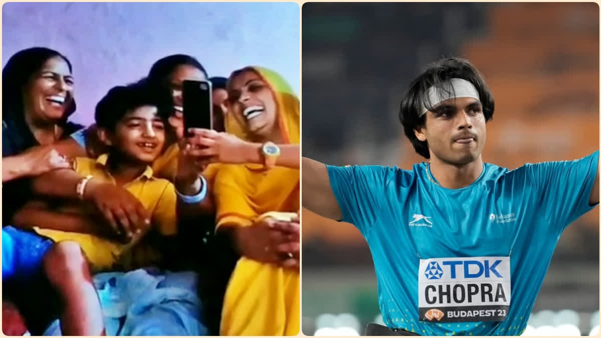 Neeraj Chopra raised by 'four mothers', says father Satish Chopra; adds will speak to star javelin thrower about marriage post 2024 Olympics