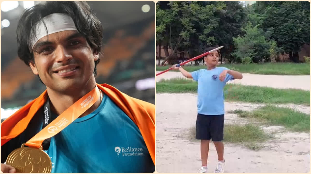 Haryana: Neeraj Chopra's success inspires kids to take up javelin throw in Panipat