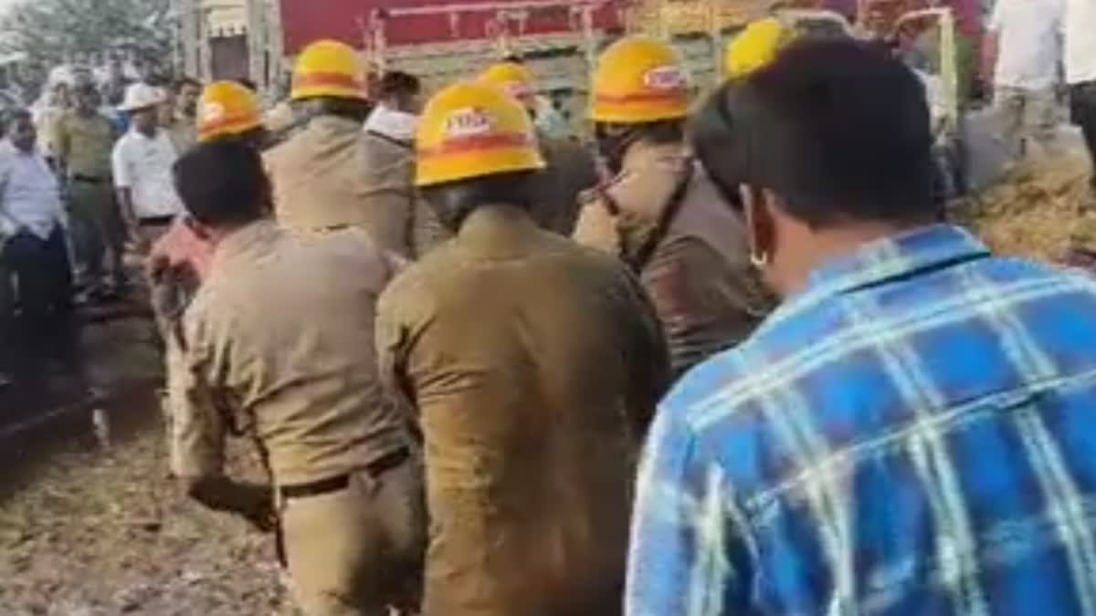 Haveri massive fire accident