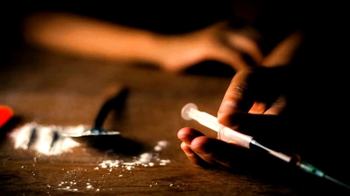 10 Lakhs Rupees Drugs Seized