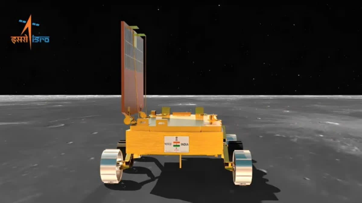 ISROs rover