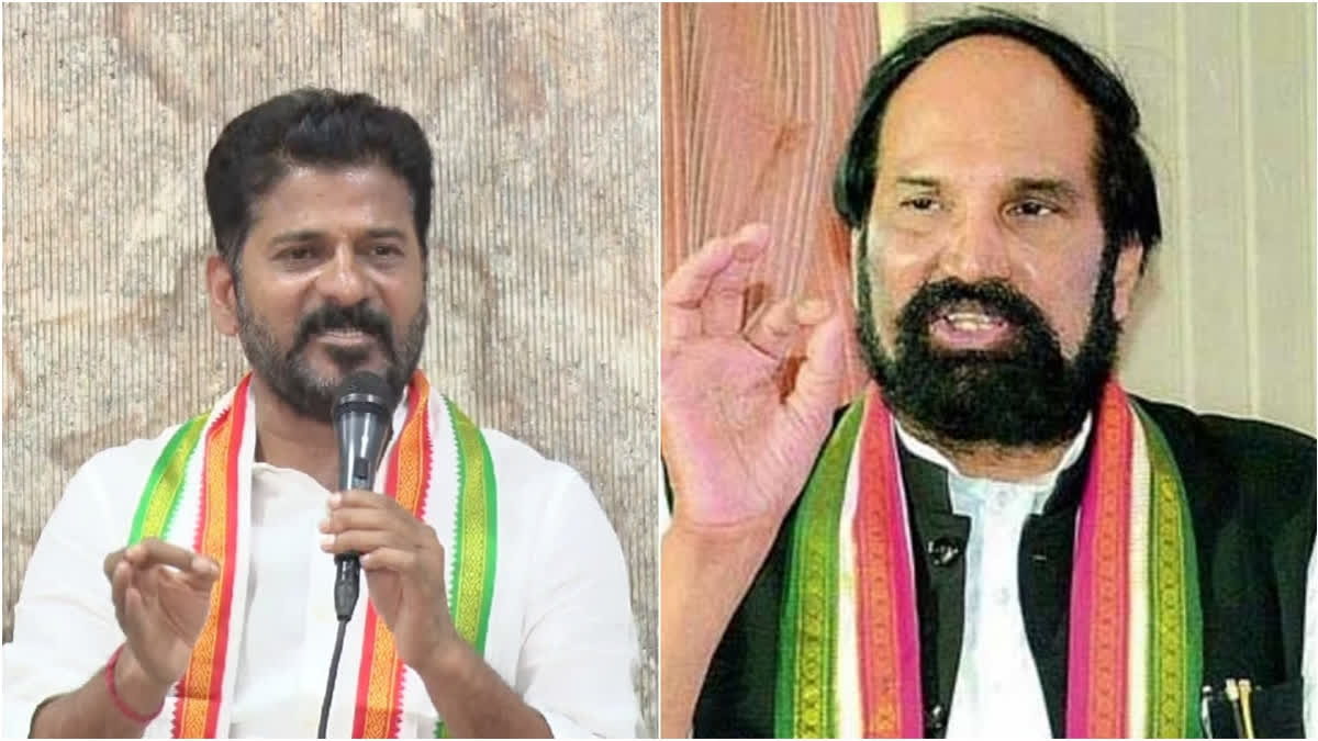 Revanth Reddy Vs Uttam Kumar Reddy