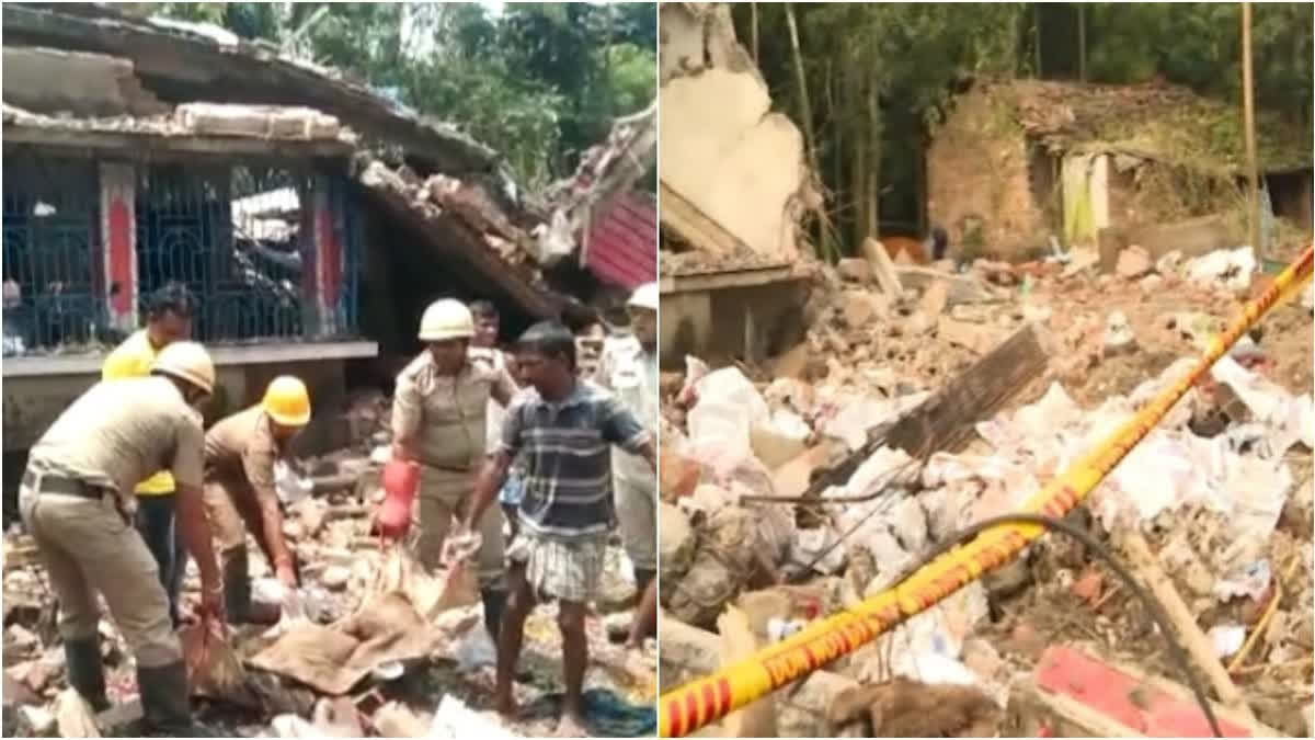 Bengal firecracker unit blast: Police looking for four more culprits