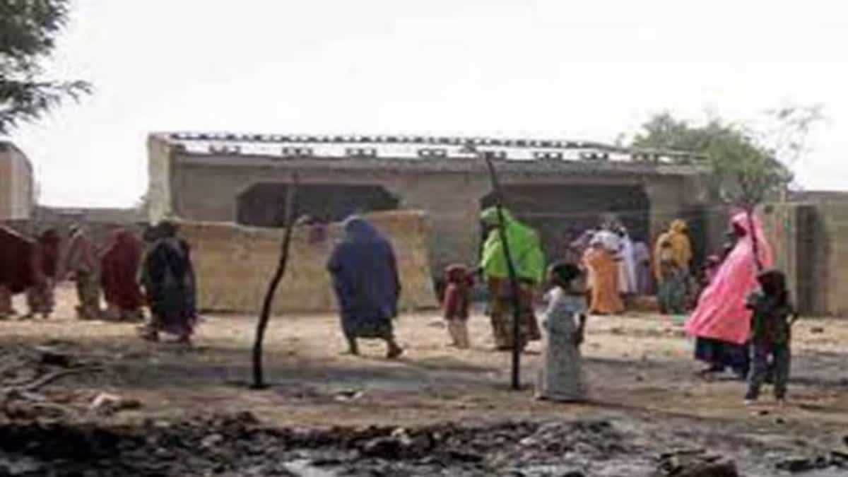 Surging violence in Niger and Forced displacement of people