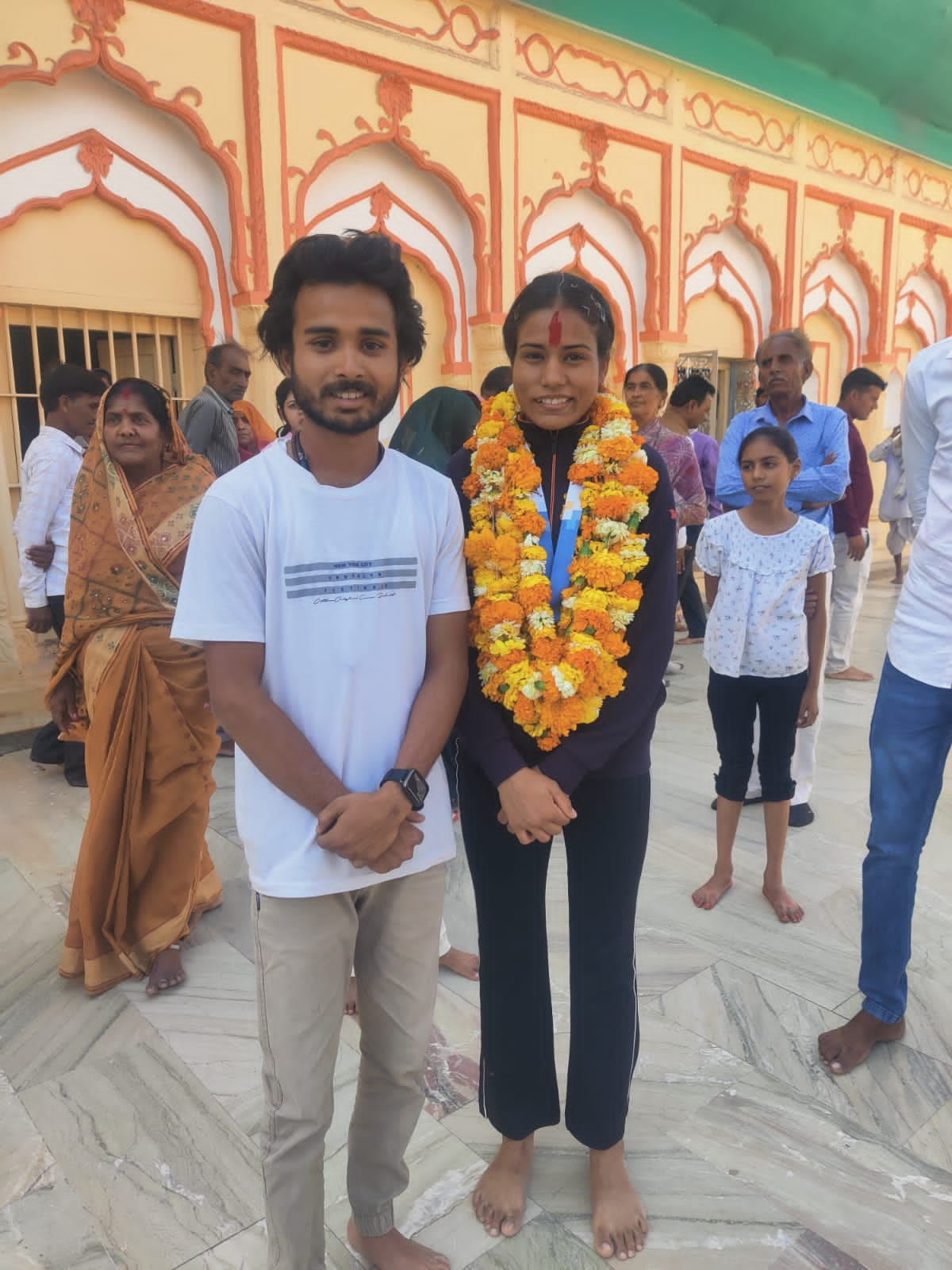 Fencing player Pragya Singh