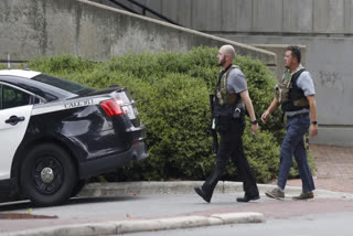 US campus shooting: University of North Carolina faculty member fatally shot, suspect in custody