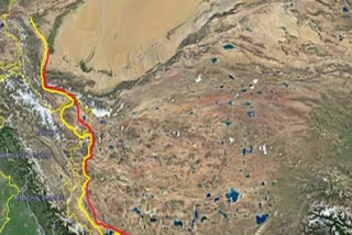 China releases new official map showing territorial claims