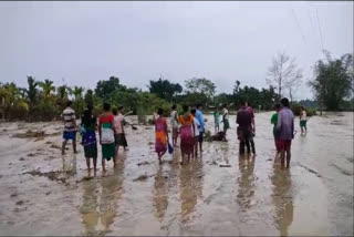 Assam flood situation deteriorates, over 1.91 lakh people marooned in 17 districts