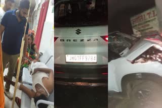 Big Road accident in palamu