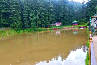 Pavitra Snan in Dal Lake in Kangra