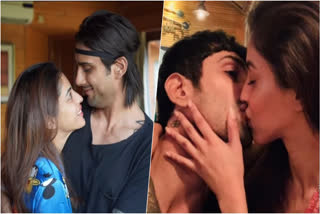 Actors Prateik Babbar and his girlfriend Priya Banerjee celebrated three years of togetherness. Priya shared a loved-up video on the special occasion wherein the duo is seen passionately kissing each other.