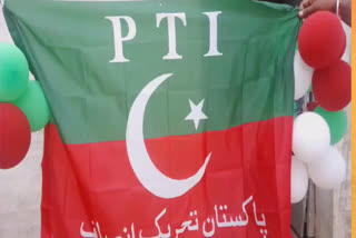 Balloons tied with the Pakistani flag were seized by the police in Tarn Taran