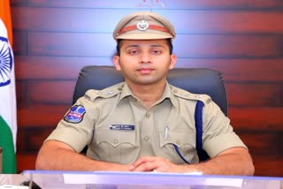 Mahabubabad District SP Saratchandra Pawar Transferred