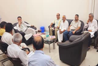PWD Minister visit to Varanasi