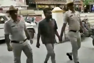 Bengaluru: Police making arrests in terror suspects case