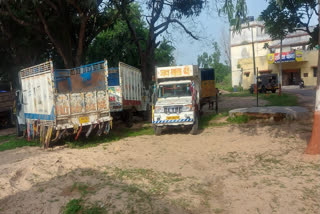 Police campaign against smugglers in Giridih