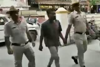 کرناٹک میں مشتبہ دہشت گرد گرفتار