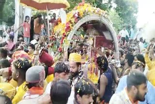 Aagar Malwa Baba Baijnath shahi sawari