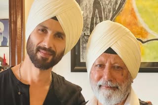 Shahid Kapoor And Pankaj Kapoor